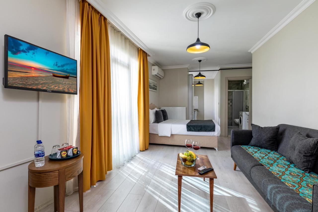 Style Cihangir Suite Istanbul Ngoại thất bức ảnh