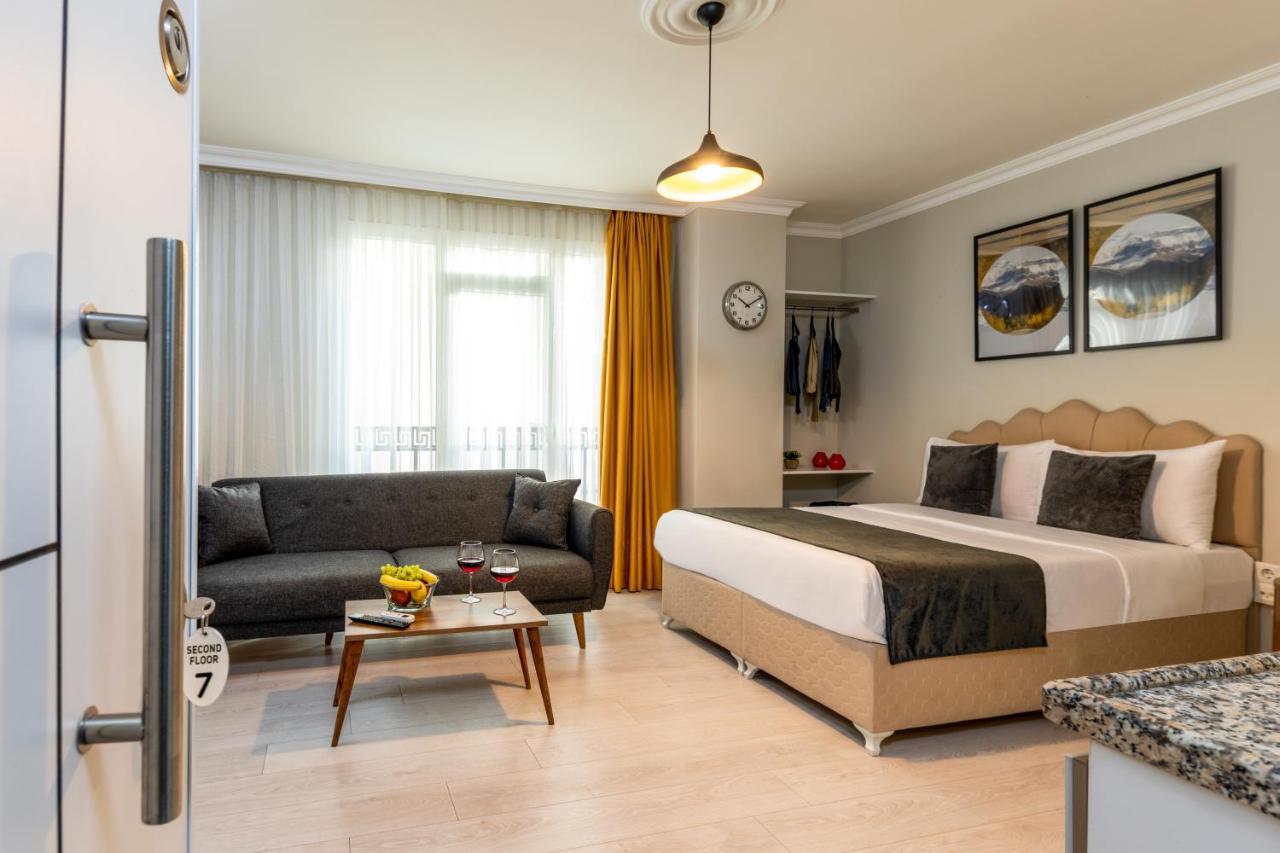 Style Cihangir Suite Istanbul Ngoại thất bức ảnh